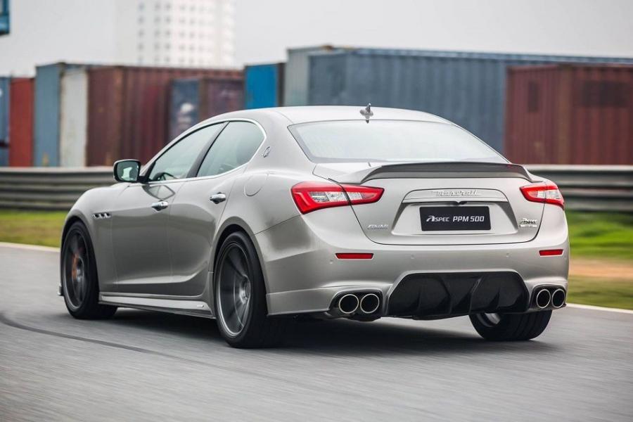  Maserati Ghibli PPM500 Aero Kit by ASPEC 2015 года  (фото 3 из 12)